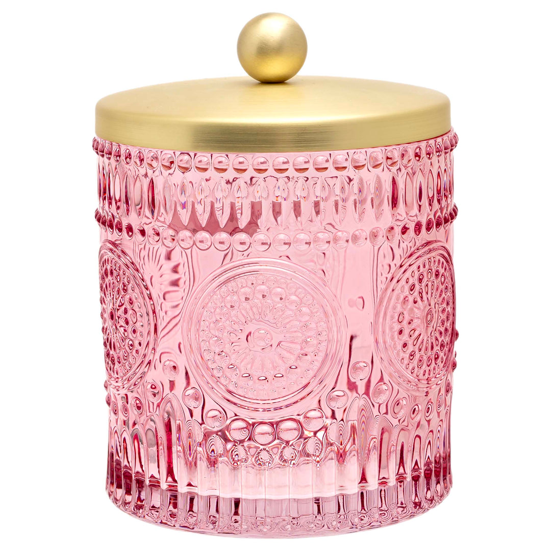 Pink Codi Glass Canister