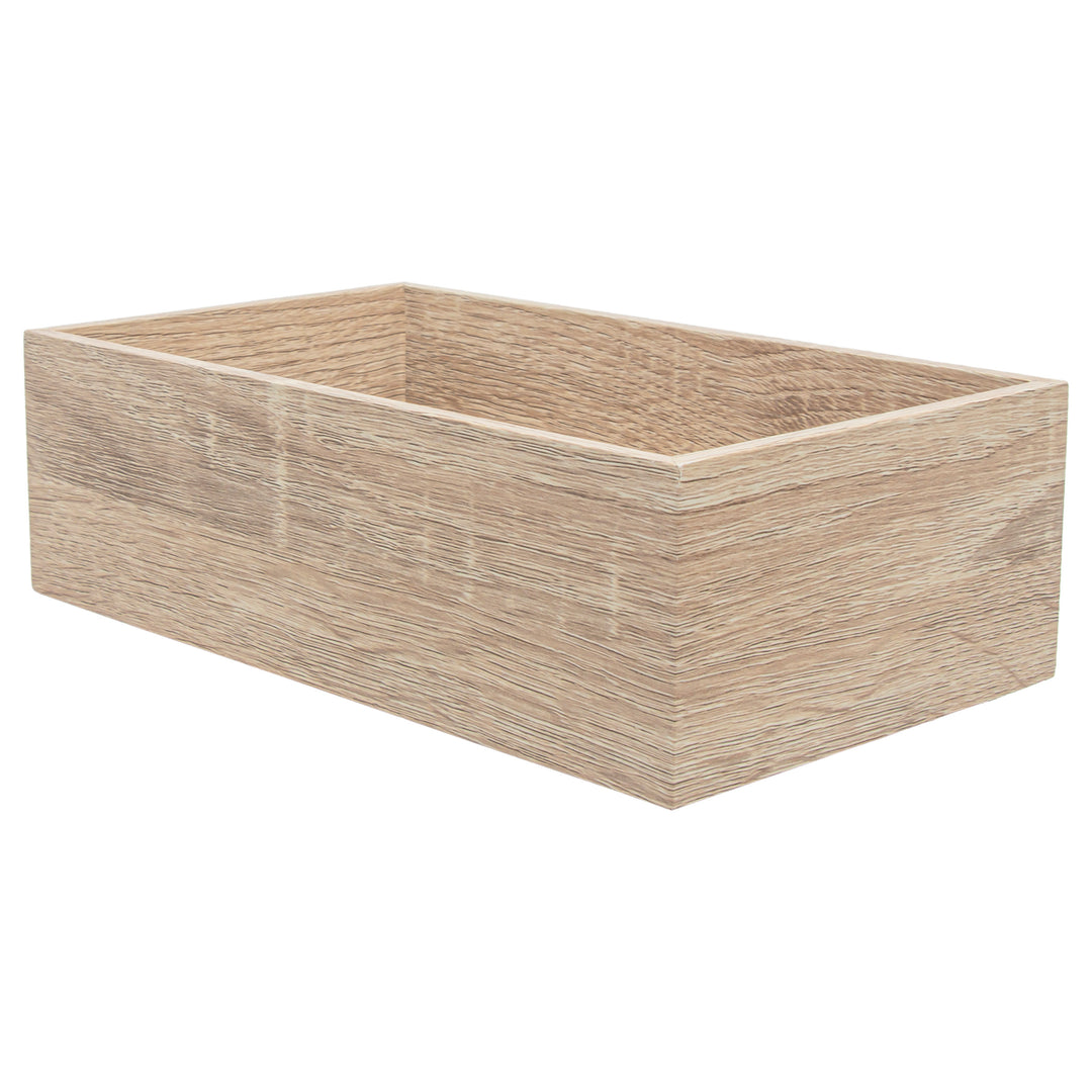 Natural Wood Grain Guest Caddy