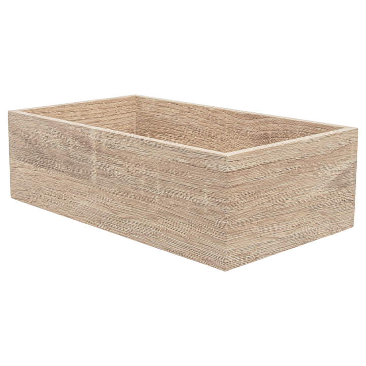 Natural Wood Grain Guest Caddy