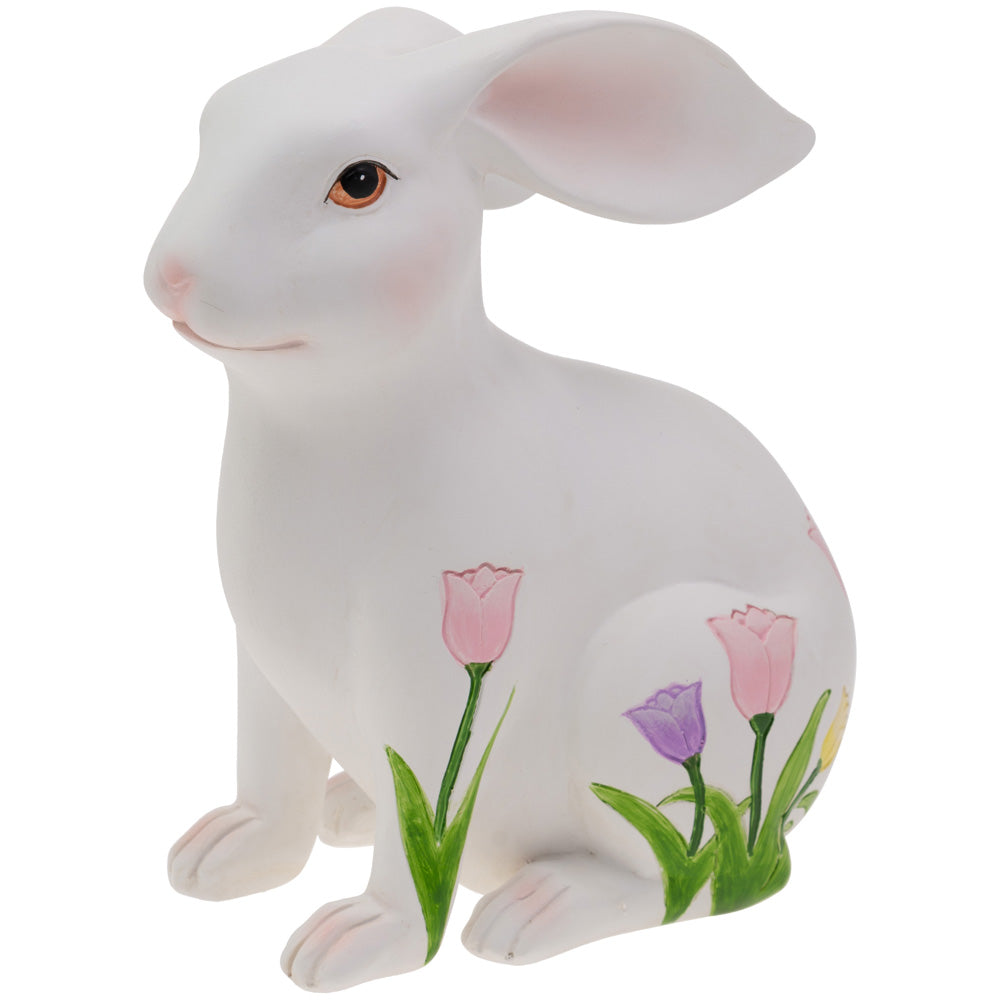 OSWALD TULIP EMBOSSED BUNNY SITTING