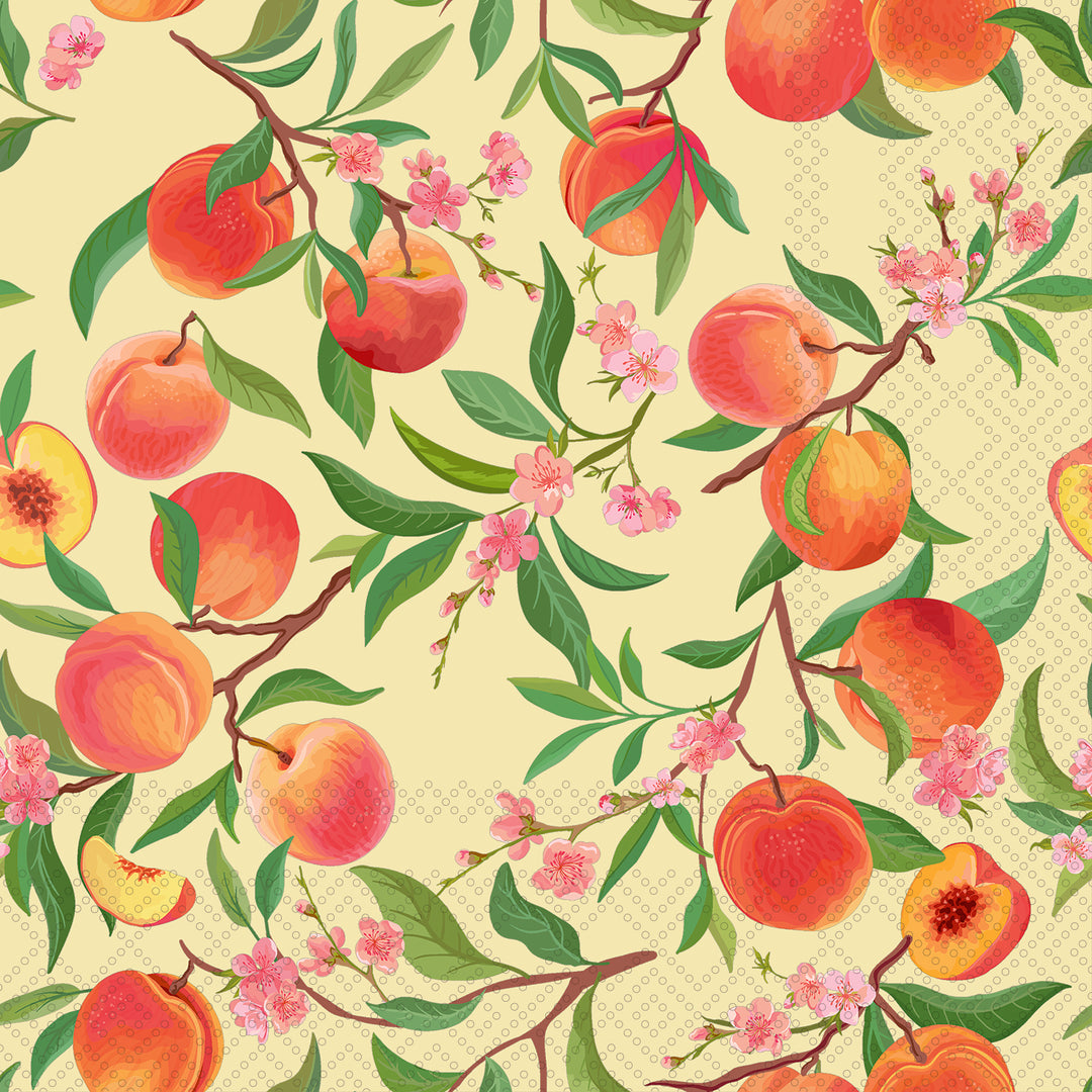 Peach Lover Cocktail Napkin