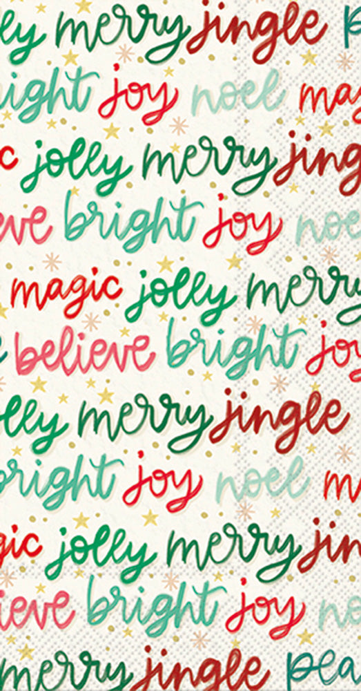 Holiday Magic Guest Towel