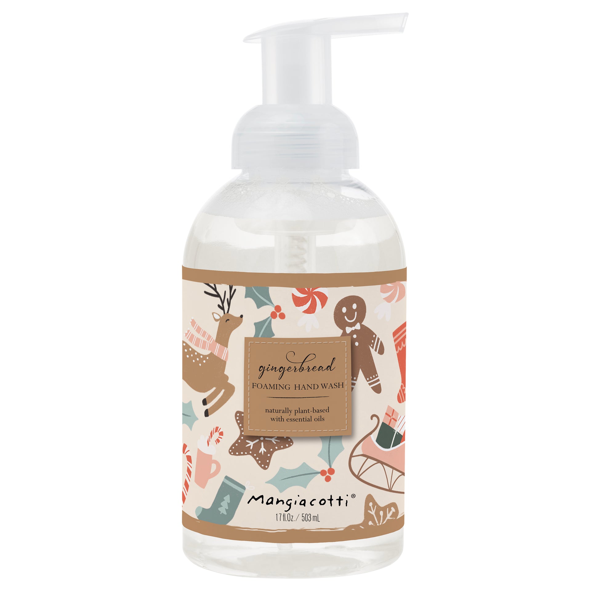 Gingerbread Foaming Hand Wash