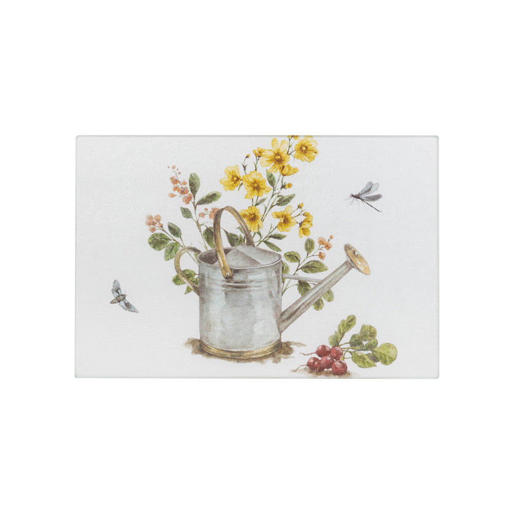 Garden Watering Can Charcuterie Board Large