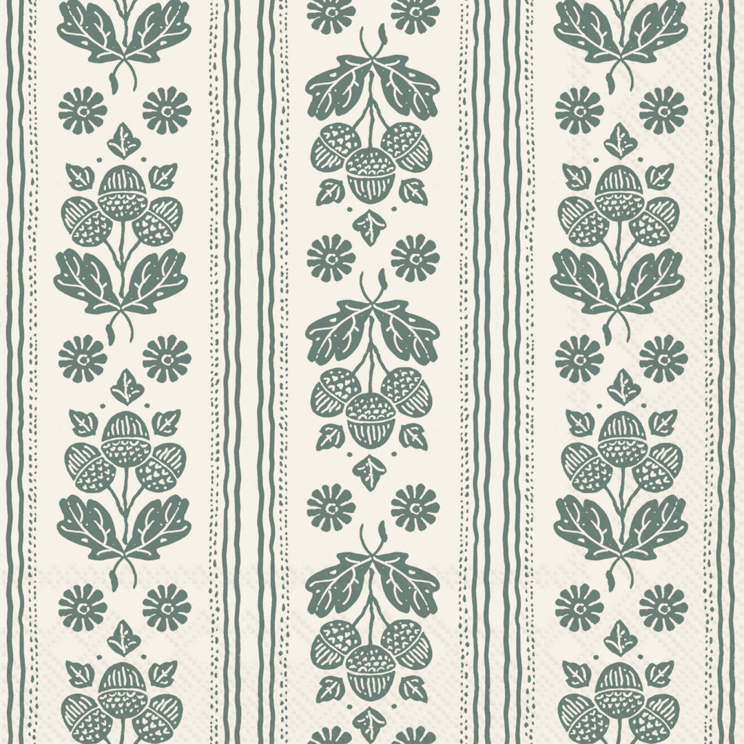 Autumn Wallpaper Blue Cocktail Napkin