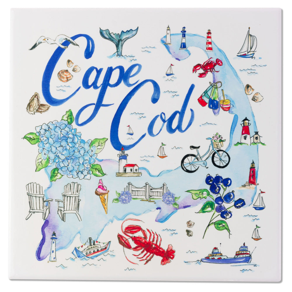 Cape Cod State Trivet