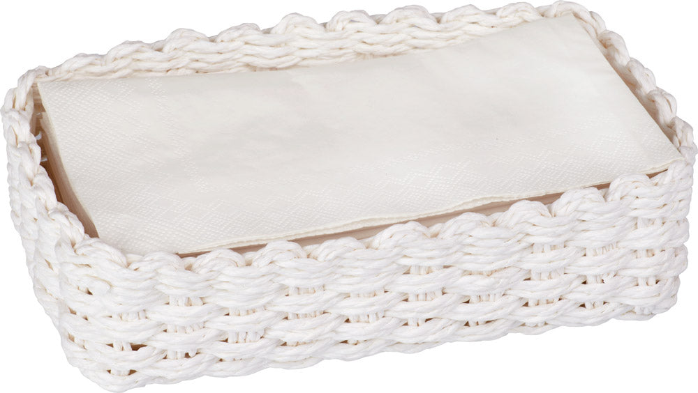 CADDY/GUEST white  Paper Weave