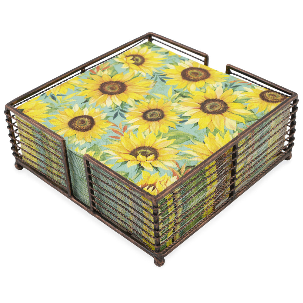 Twisted Wire Lunch Caddy Copper