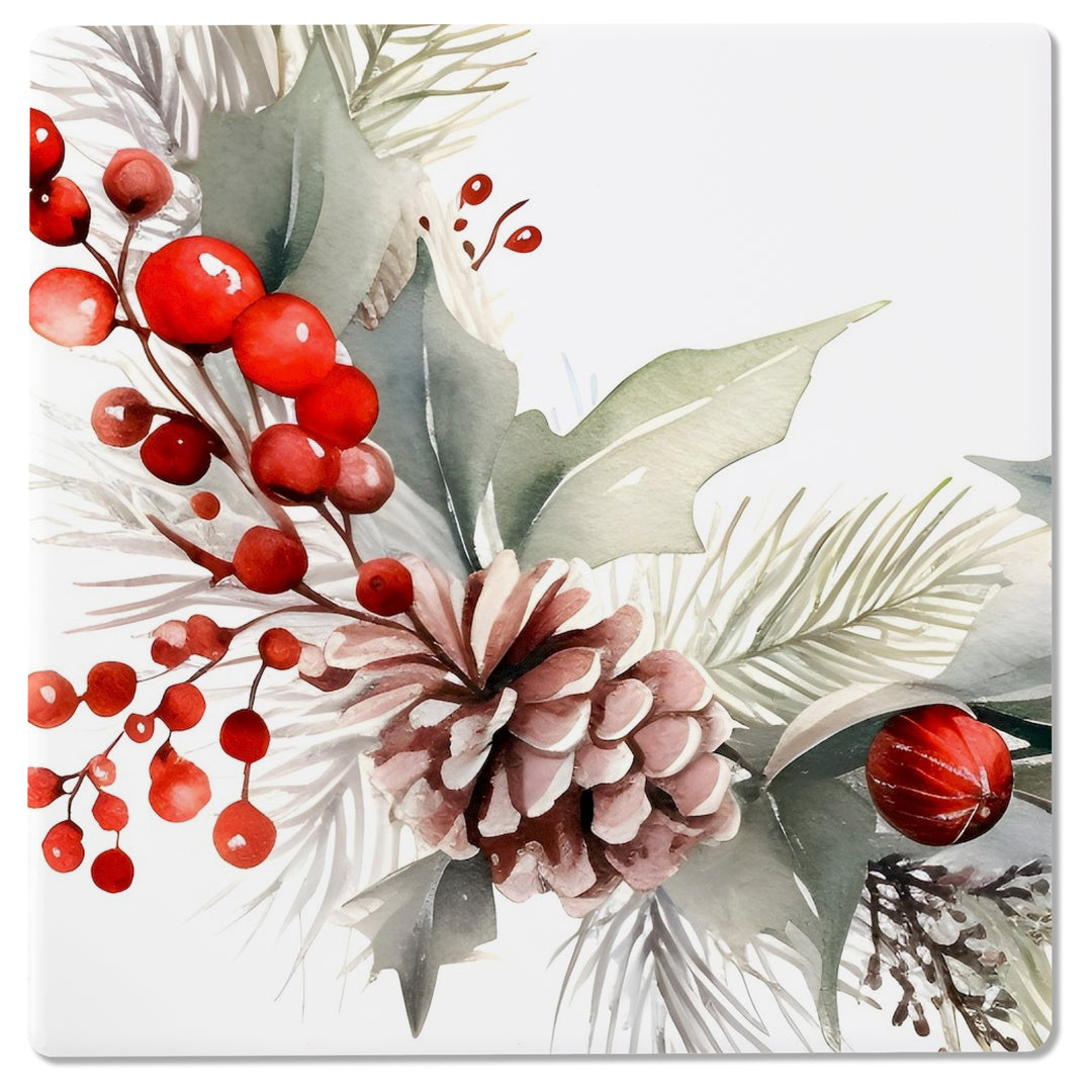 Delicate Wreath Coasters