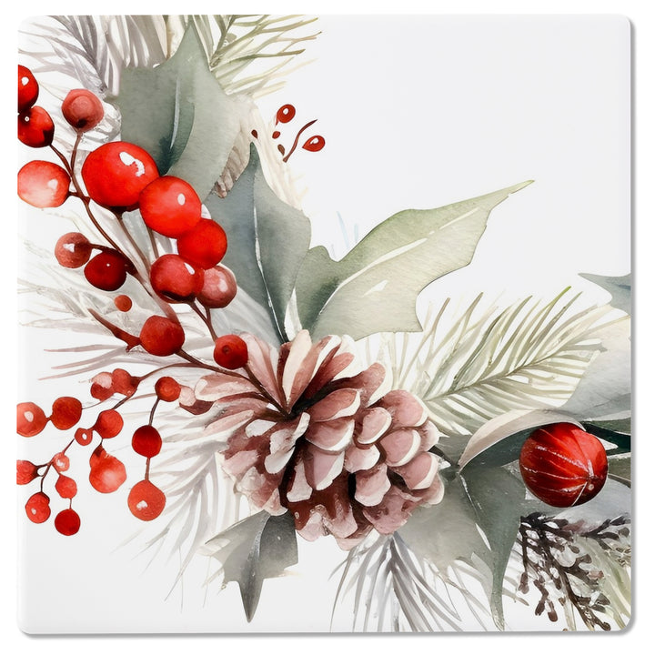 Delicate Wreath Coasters
