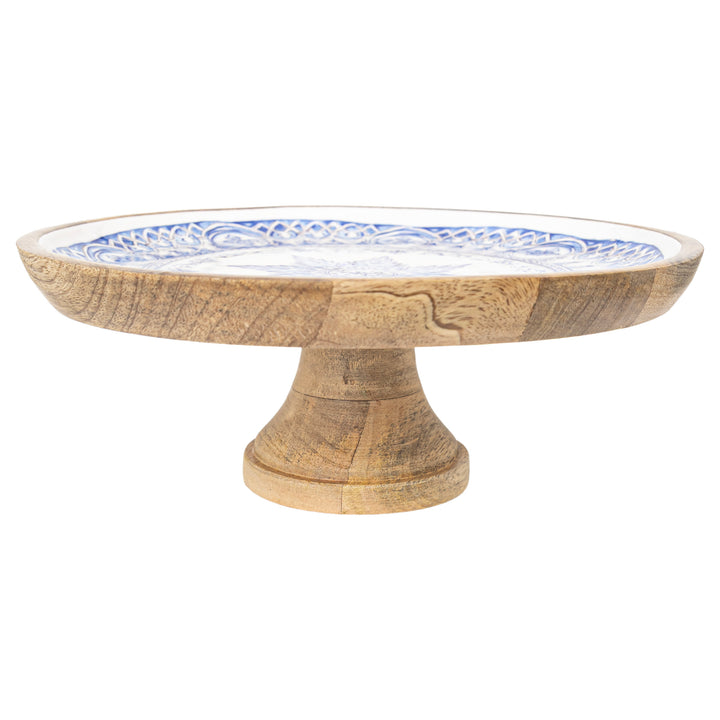 Angels Pedestal Platter