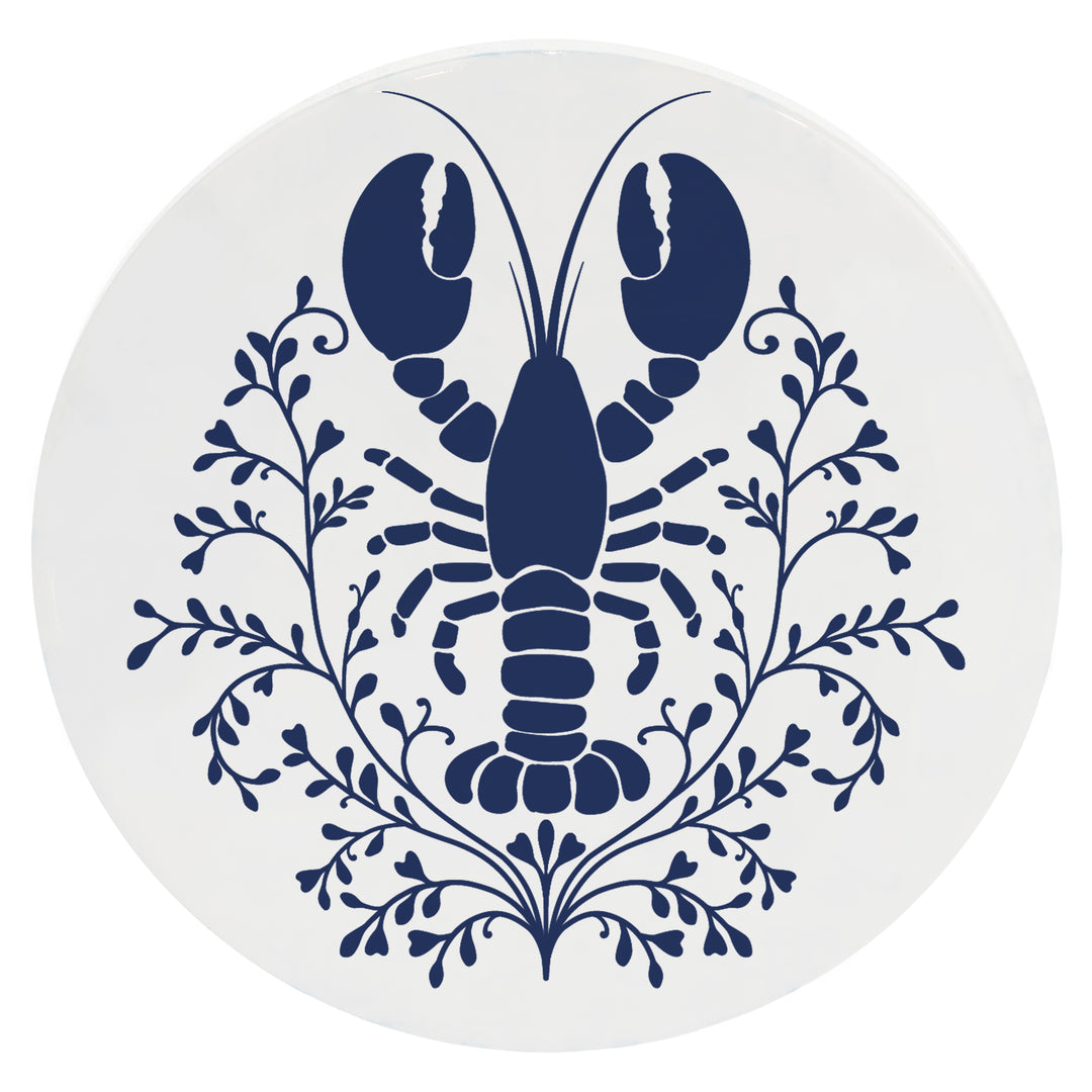 Navy Lobster Coasters