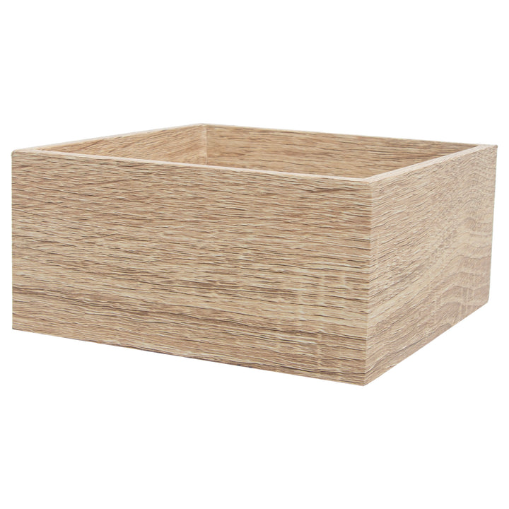 Natural Wood Grain cocktail Caddy