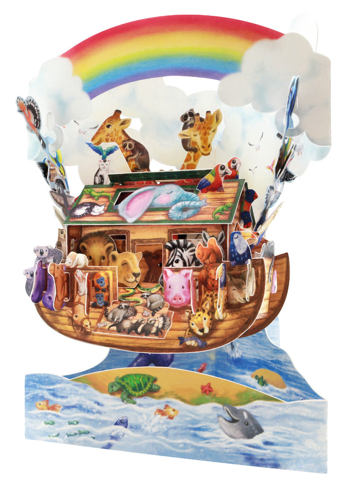 Noah'S Ark Swing Card