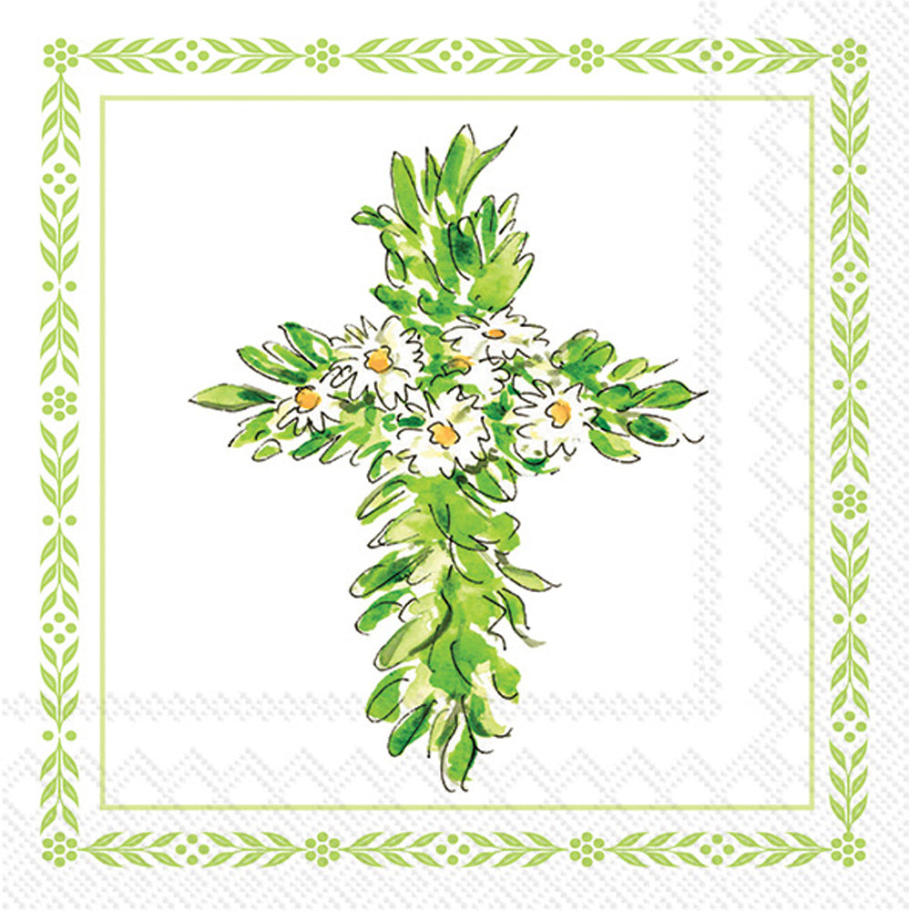 LNCH/FLORAL CROSS