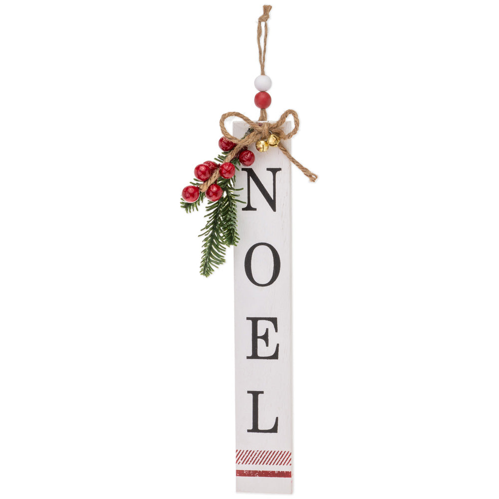 NOEL PAINT STICK SIGN