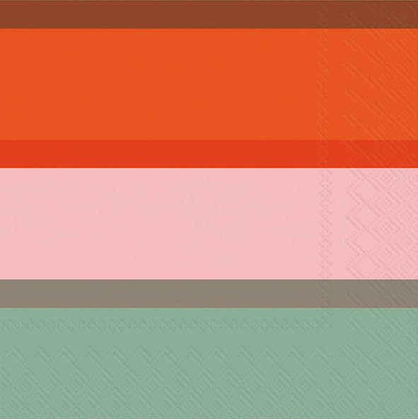 Hennika Cocktail Napkin Orange