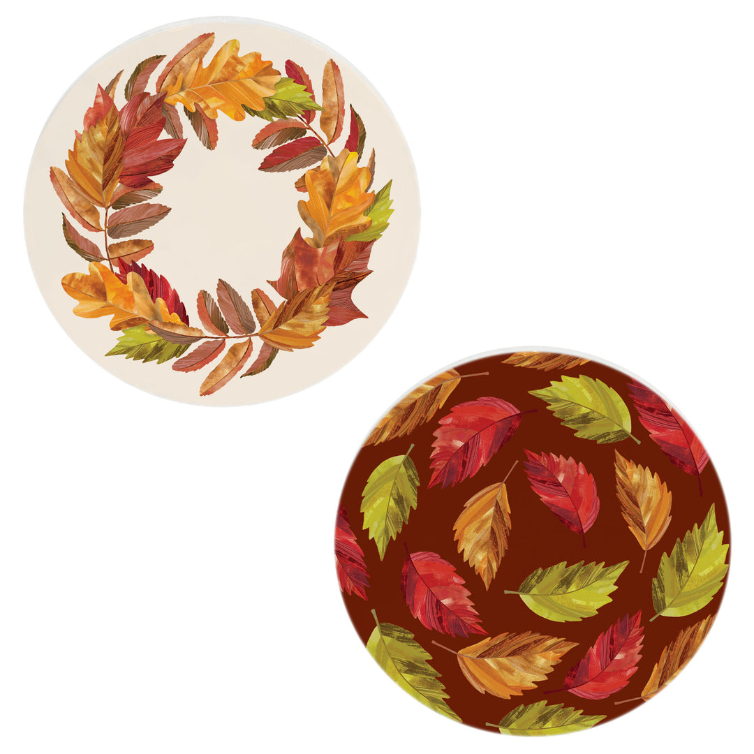 Falling Leaves Coasters