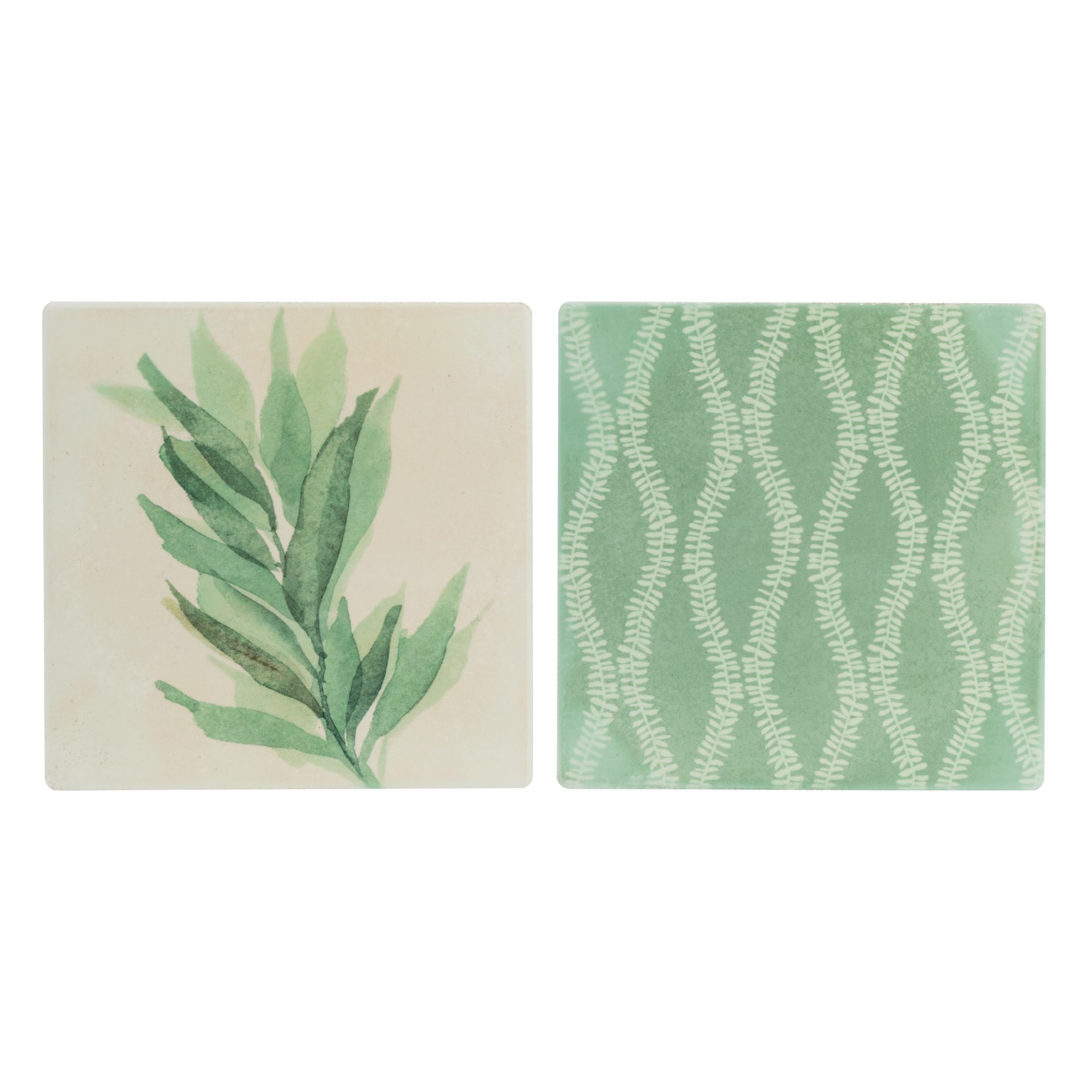 Leaf and Stem Coasters