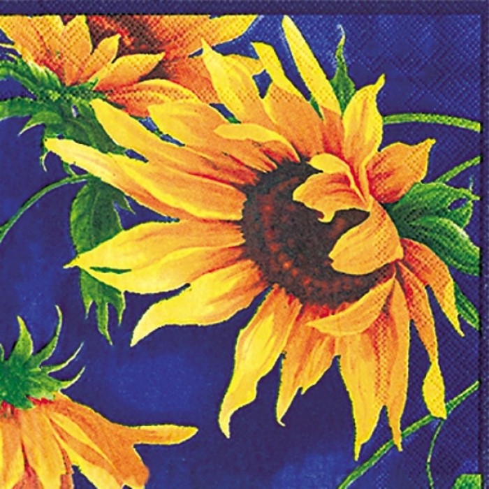 Sunshine Lunch Napkin Blue