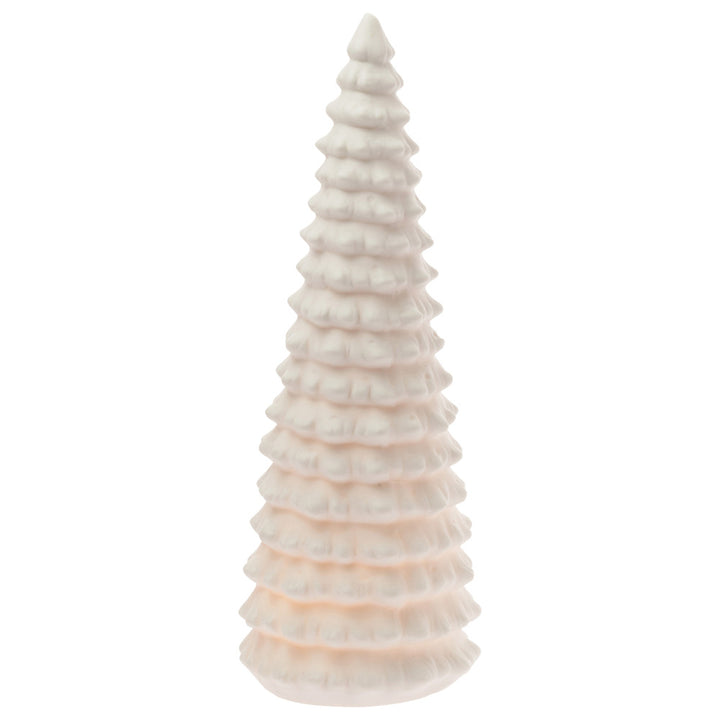 Large White Led Xmas Tree