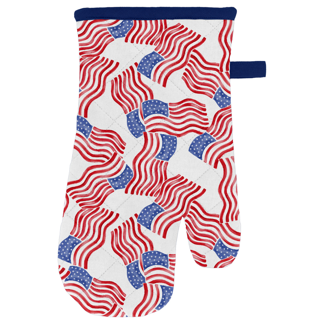 Stars &amp; Stripes Oven Mitt