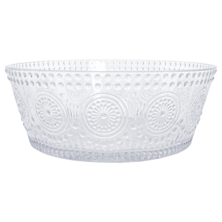 Clear Codi Glass Bowl Large
