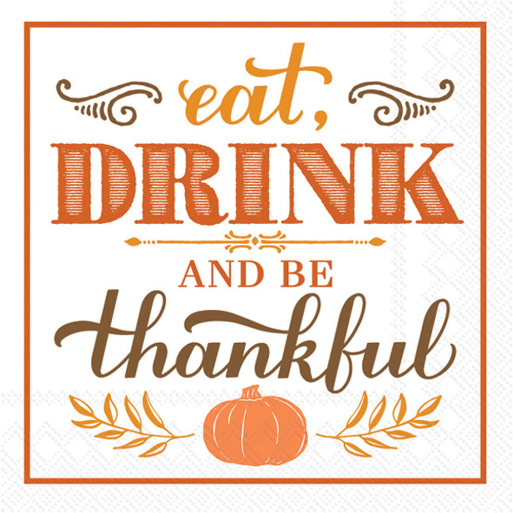 CKTL/EAT DRINK BE THANKFUL