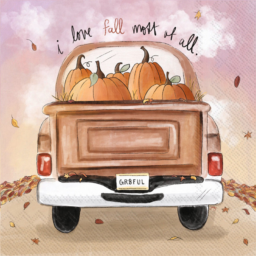 CKTL/I LOVE FALL TRUCK