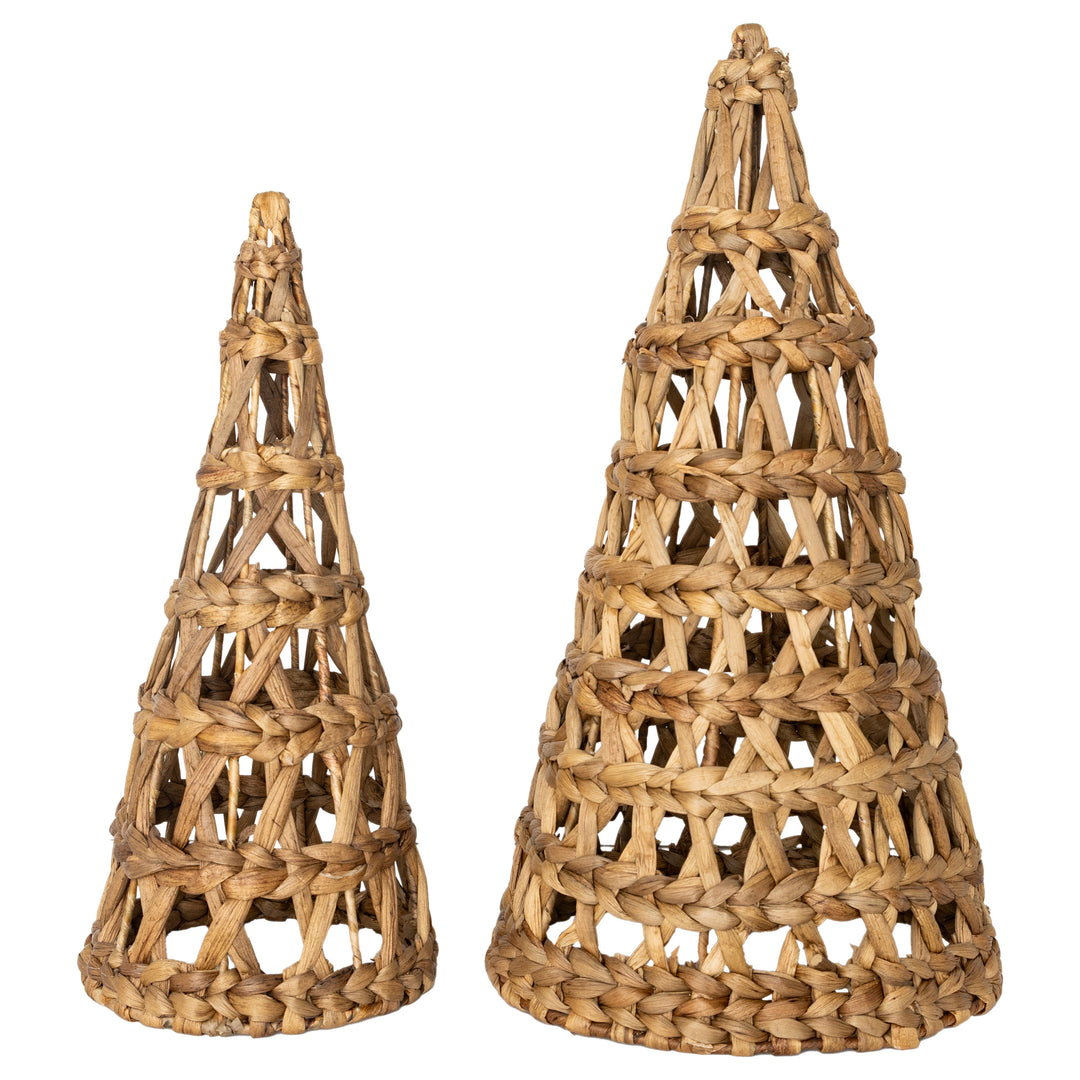 Lattice Christmas Trees (Set of 2)