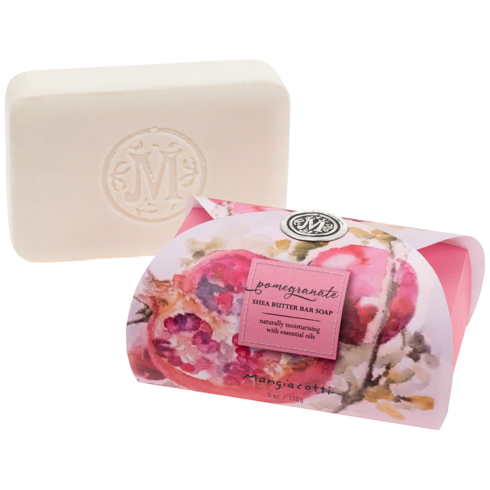 Pomegranate Shea Butter Bar Soap