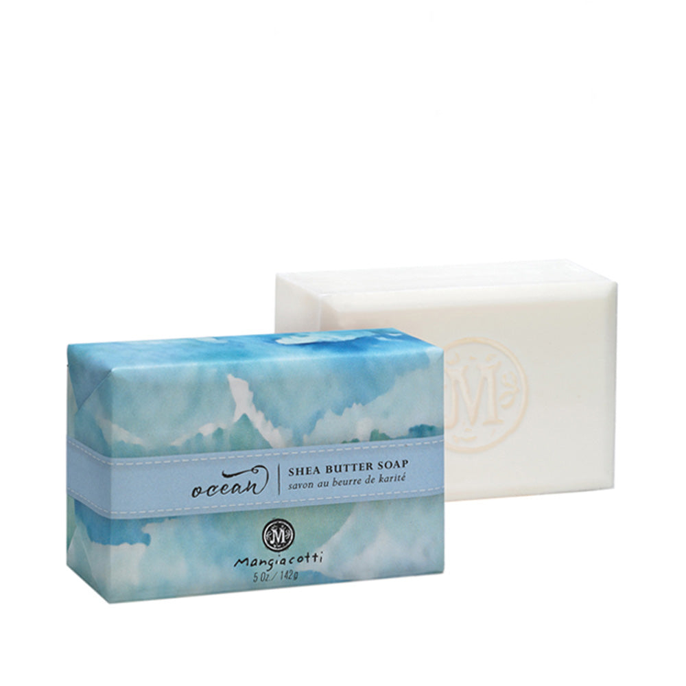 OCEAN SHEA BUTTER BAR SOAP 5 OZ.