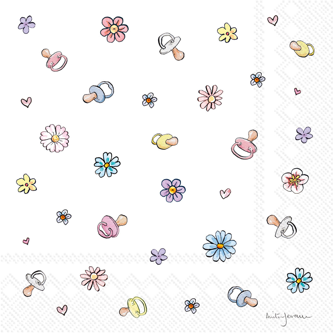 Babyshower Lunch Napkin