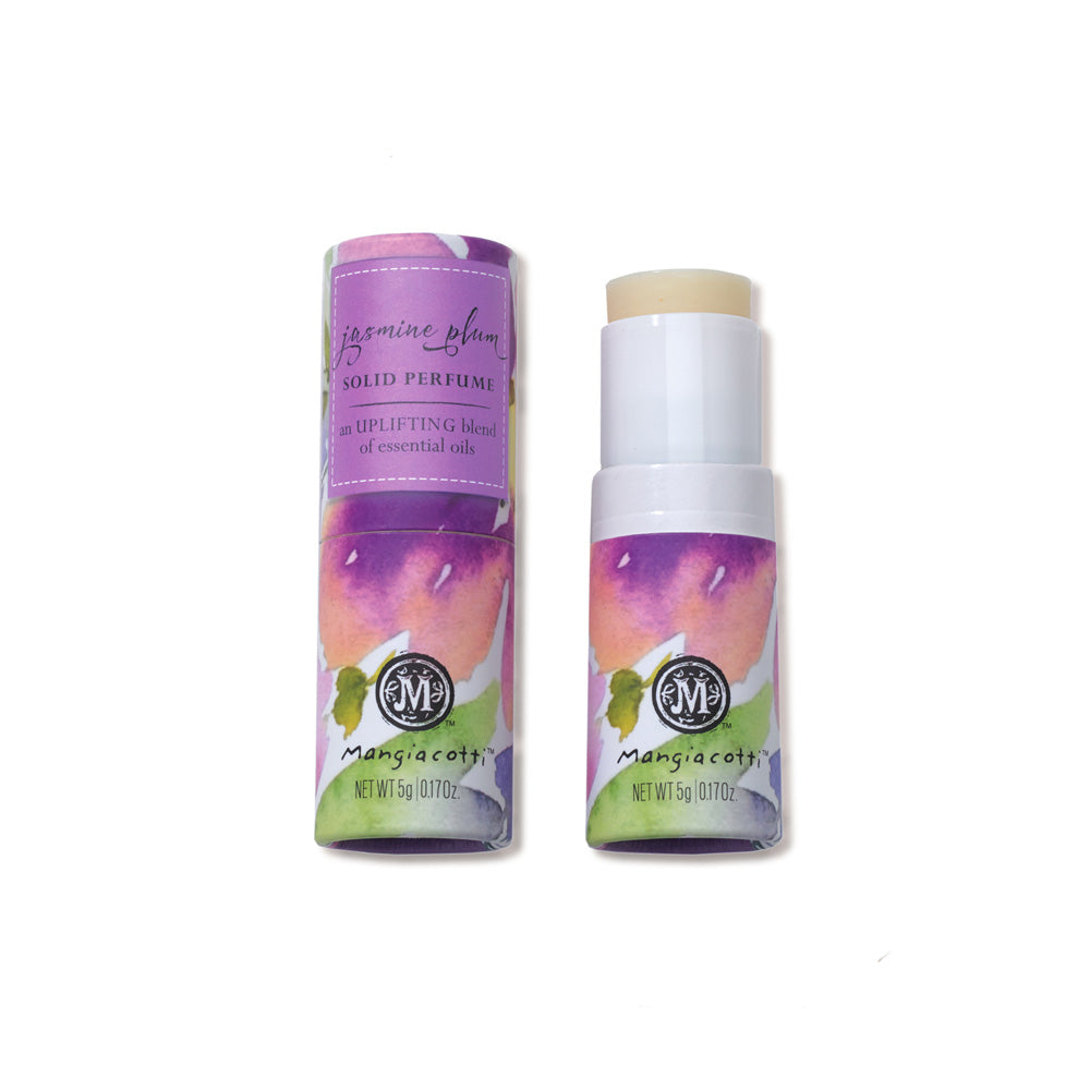 Jasmine Plum Solid Perfume