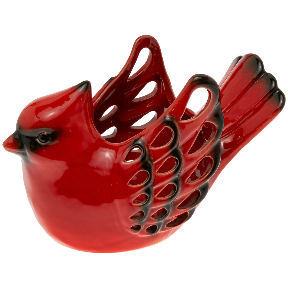 Jerry Cardinal Tealight Holder