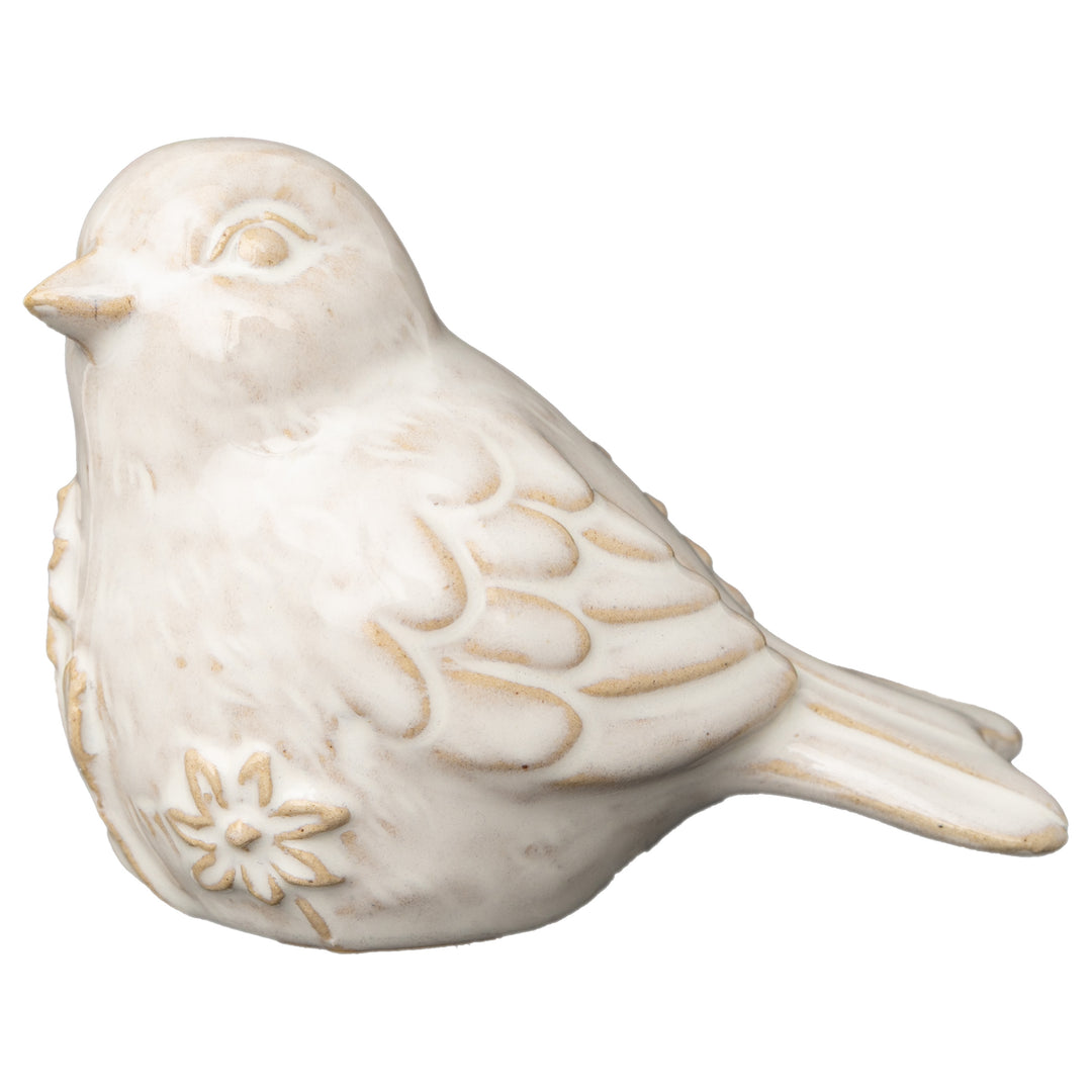 Floral Stems Bird