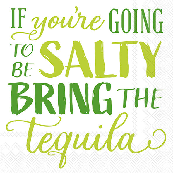 Salty Cocktail Napkin