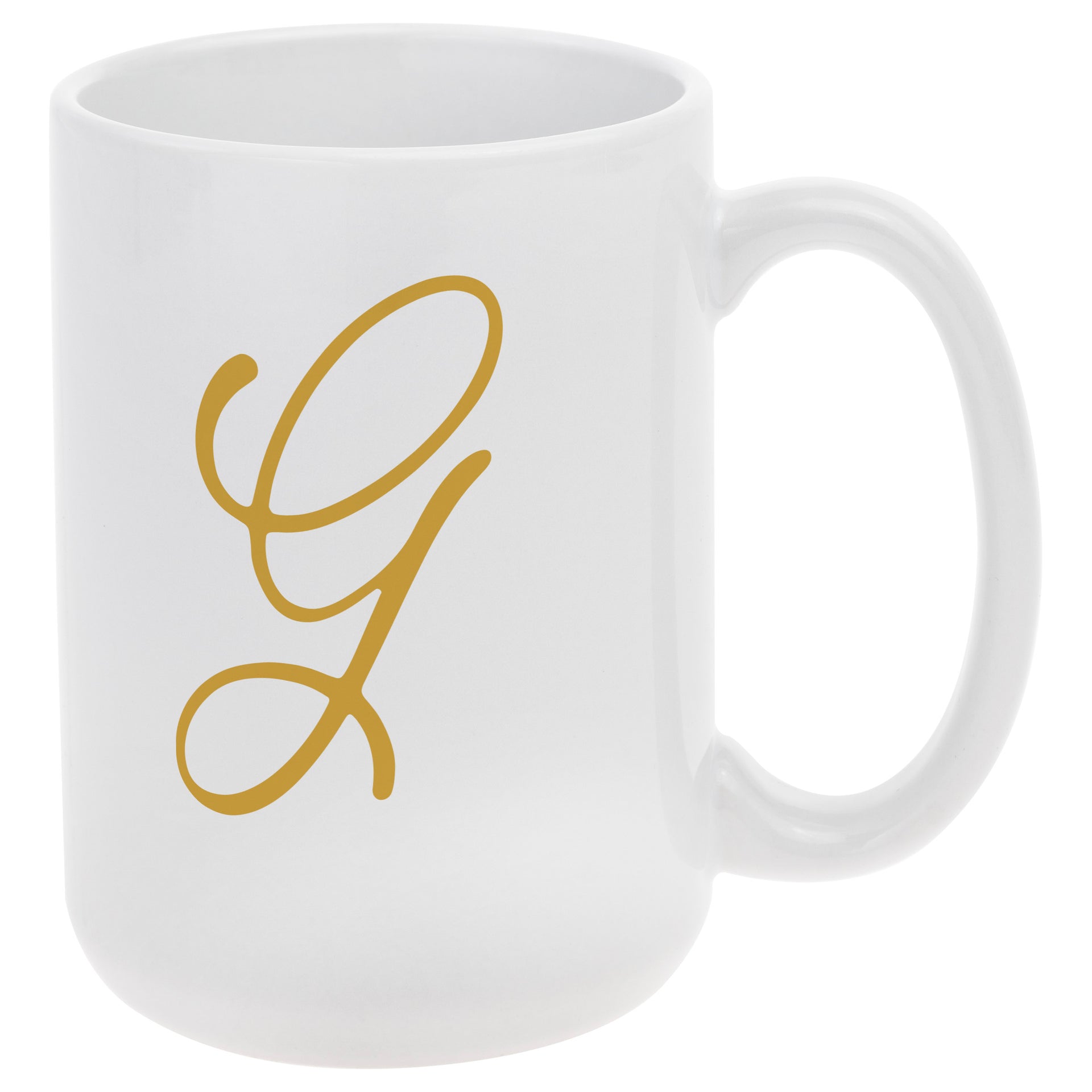 Chic Monogram G Mug