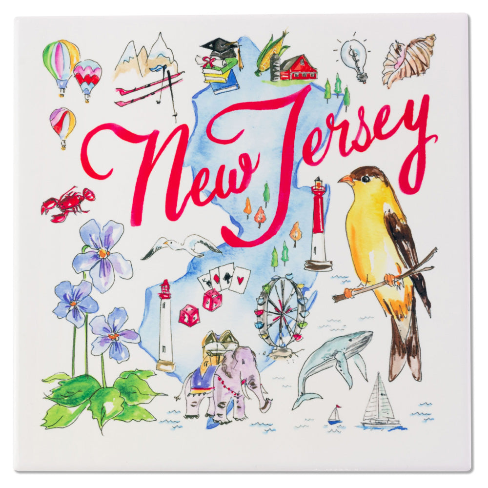 NJ STATE TRIVET