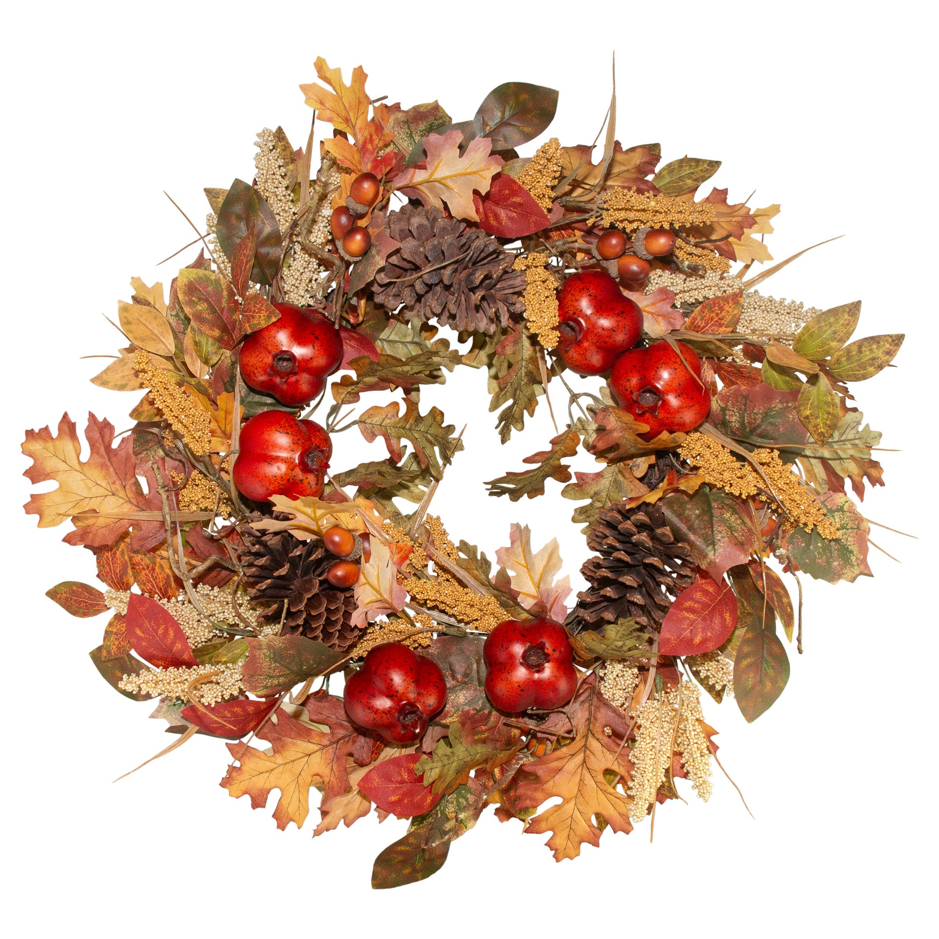 Pinecones and Pomegranate Wreath
