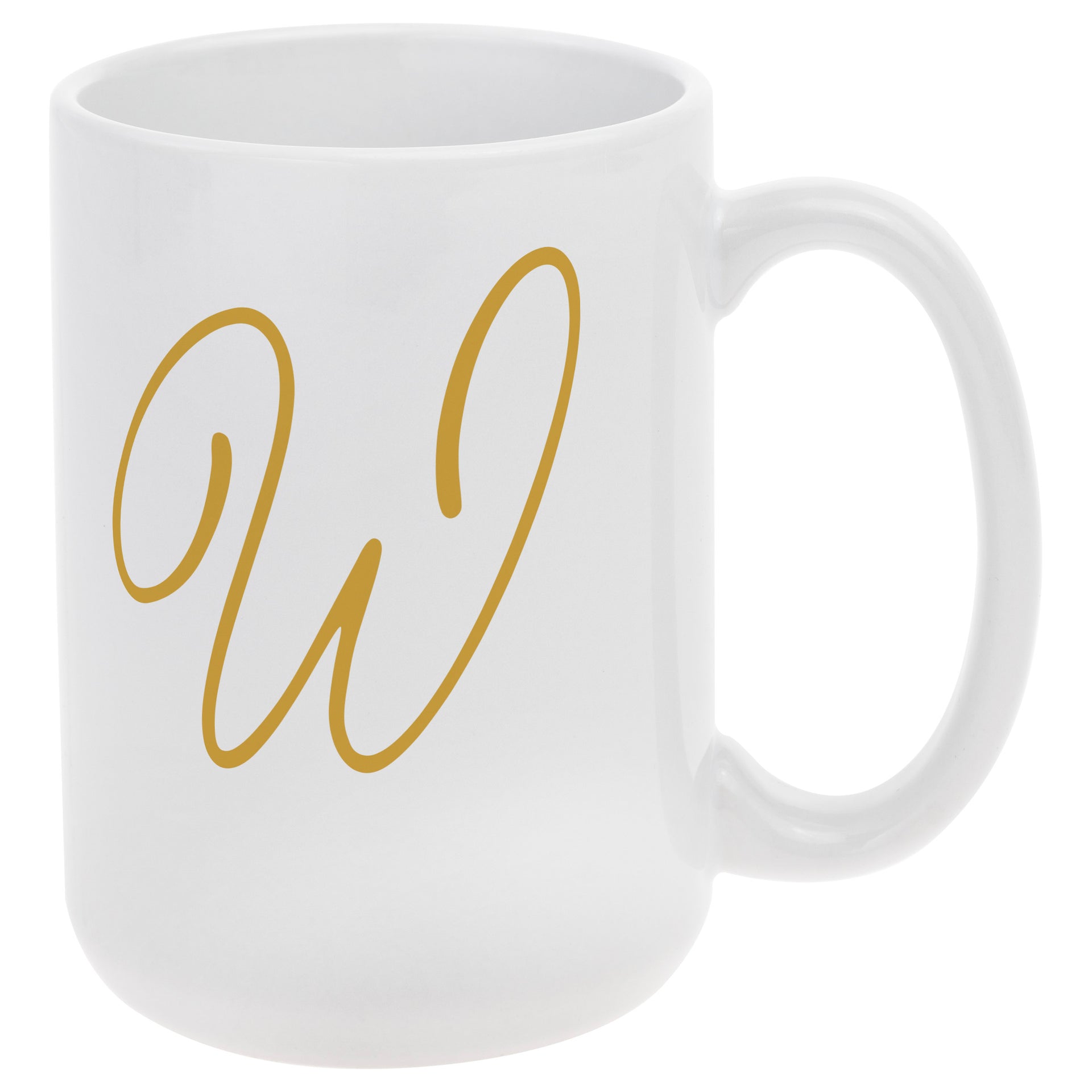 Chic Monogram W Mug