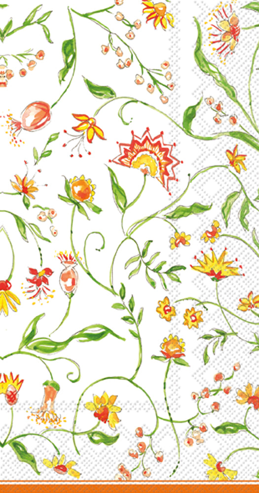 Ella Guest Towel Orange