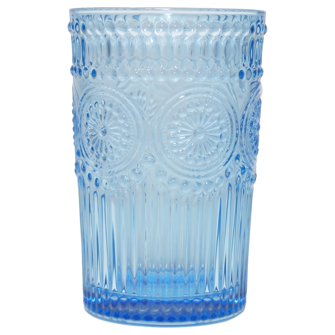 Blue Codi Drinking Glass