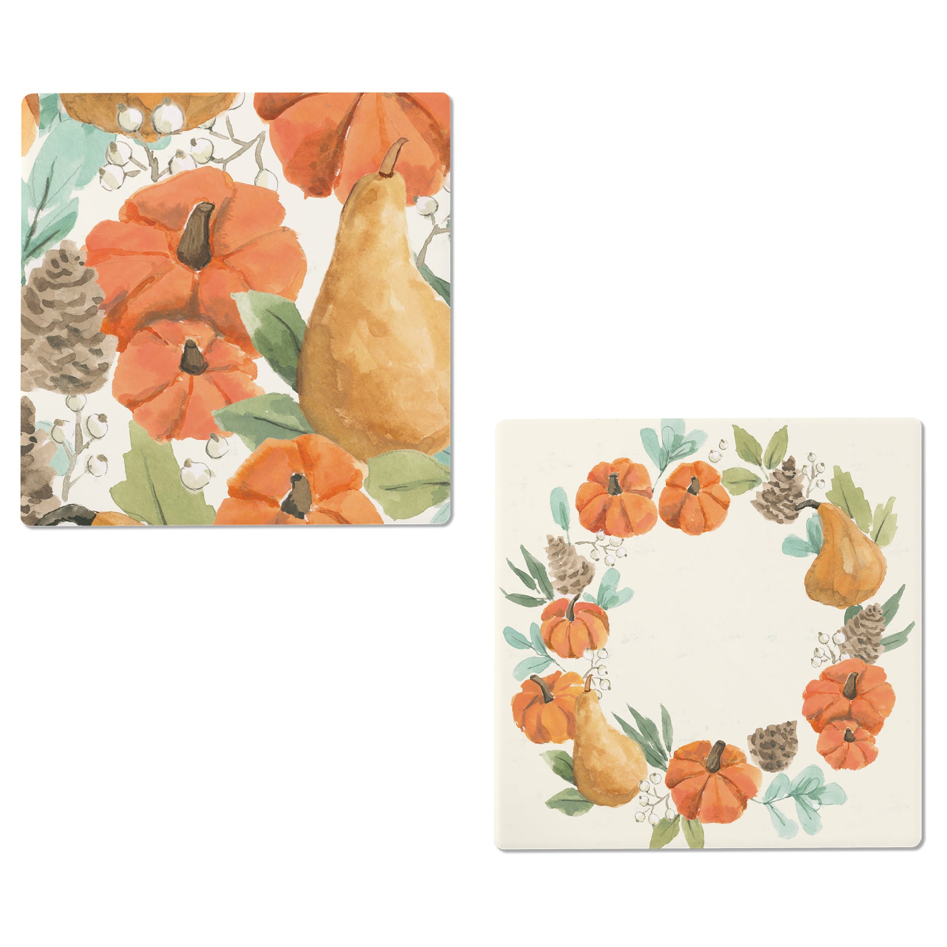 Harvest Coasters