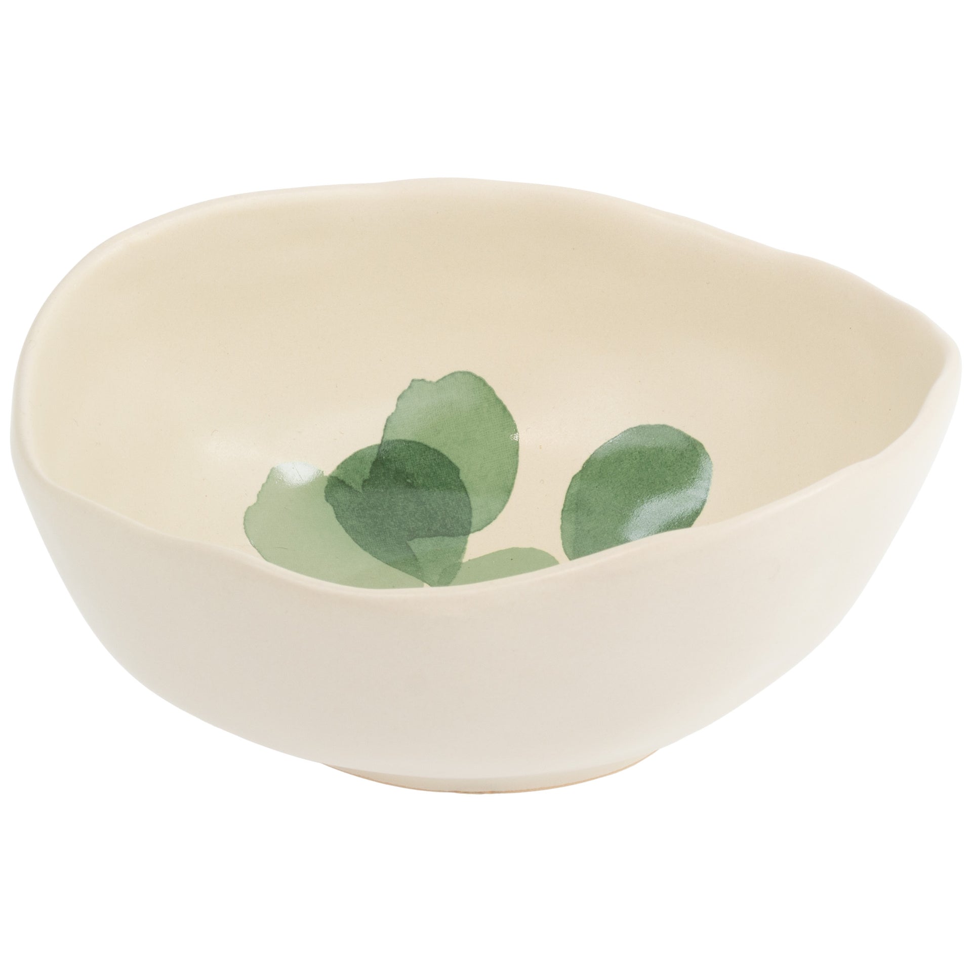 LEAF AND STEM SMALL BOWL