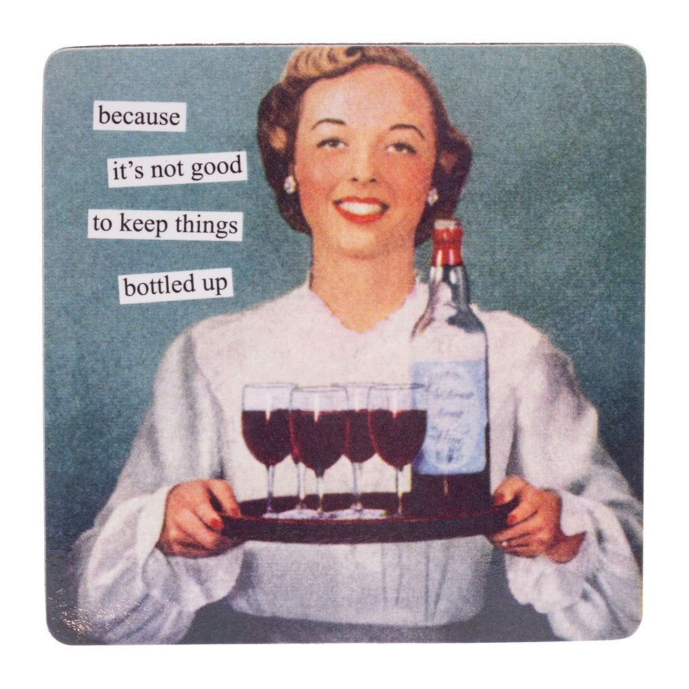 Anne Taintor Magnet Bottled Up