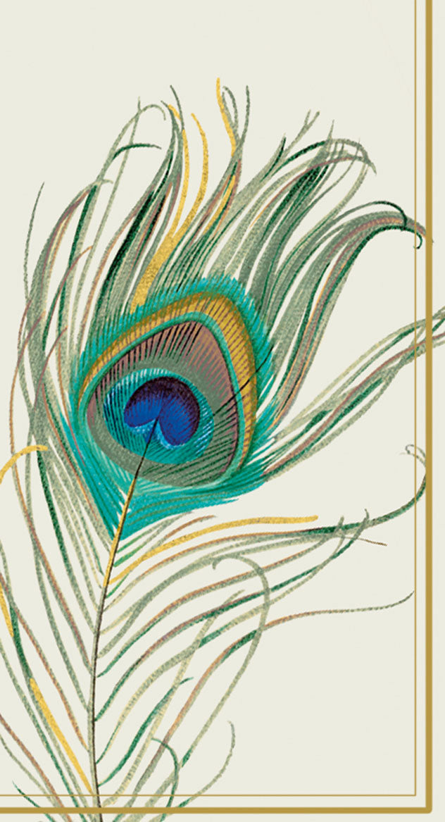 GUEST/PEACOCK FEATHER