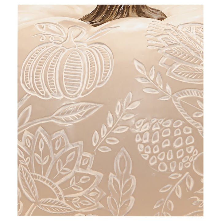 Francis Engraved Pumpkin