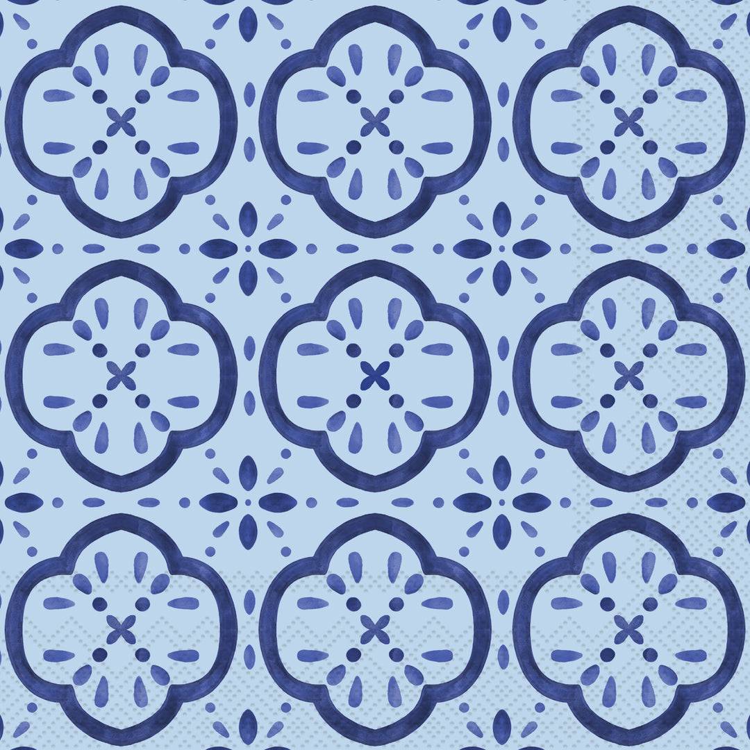 Amalfi Cucina blue Lunch Napkin blue