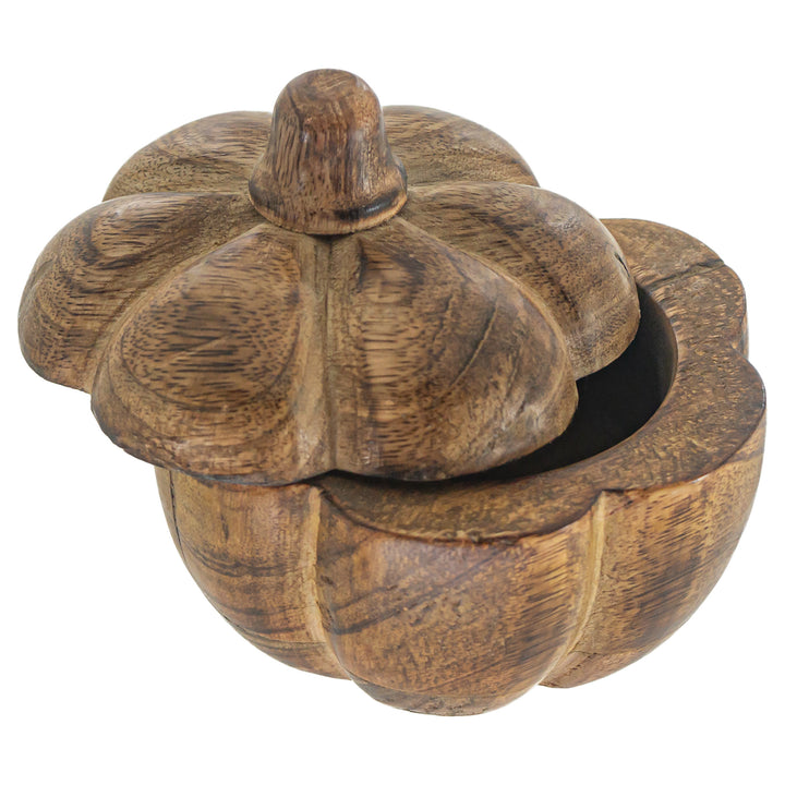 Pumpkin Dish Swivel Top